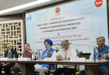 Making history, AirAsia India, Praj and IOCL join hands to fly first commercial flight in India powered by a blend of ‘indigenous’ Sustainable Aviation Fuel