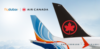 flydubai and Air Canada announce a codeshare partnership