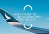 “World of Winners” Ticket Offers campaign sponsored by Hong Kong International Airport