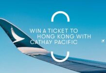 “World of Winners” Ticket Offers campaign sponsored by Hong Kong International Airport