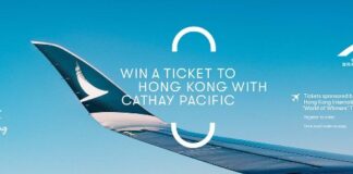 “World of Winners” Ticket Offers campaign sponsored by Hong Kong International Airport