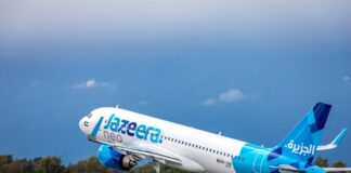 Jazeera Airways flies toSphinx International Airport in Egypt