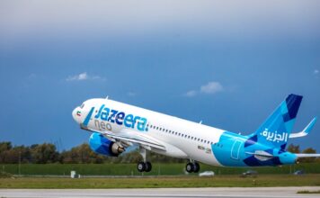 Jazeera Airways flies toSphinx International Airport in Egypt