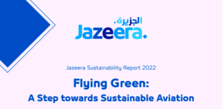 Jazeera Airways highlights ESG efforts in firstsustainability report