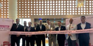 Vistara Inaugurates Direct Connectivity Between Mumbai and London