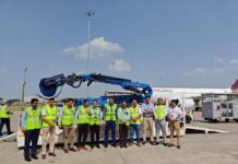 Vistara, now first airline in india to implement robotic aircraftexterior cleaning