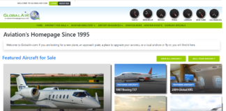 Globalair.com adds mew tools, user streamlining in home page overhaul