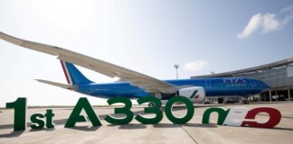 The First Airbus A330neo joins ITA Airways’ fleet