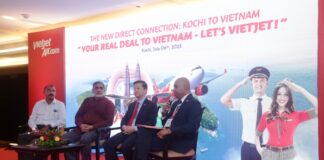 Vietjet promotes connectivity in India, opening new direct route to Kochi (Kerala)