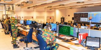 Belgian Air Force operates R&S M4ACS from Rohde & Schwarz