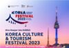 KOREA CULTURE AND TOURISM FESTIVAL 2023: A CELEBRATION OF K-VIBES AND HERITAGE