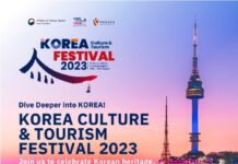 KOREA CULTURE AND TOURISM FESTIVAL 2023: A CELEBRATION OF K-VIBES AND HERITAGE