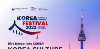 KOREA CULTURE AND TOURISM FESTIVAL 2023: A CELEBRATION OF K-VIBES AND HERITAGE