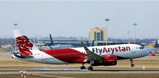 FLYARYSTAN EXPANDS INTERNATIONAL NETWORK Pioneering Kazakh LCC targets growth opportunities in India, Central Asia and the Middle East