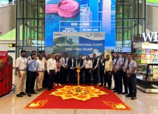 North Goa’s delight to Abu Dhabi’s heights: IndiGo takes off to a new connection