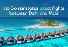 IndiGo reinstates flights between Delhi and Male, boosting direct connectivity