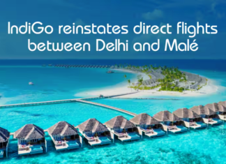 IndiGo reinstates flights between Delhi and Male, boosting direct connectivity