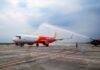 Vietjet adds 101st aircraft to its modern fleet