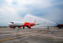 Vietjet adds 101st aircraft to its modern fleet