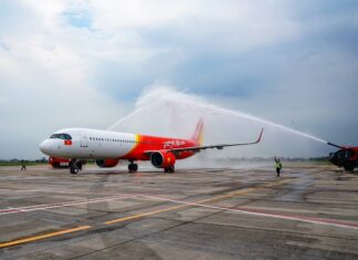 Vietjet adds 101st aircraft to its modern fleet