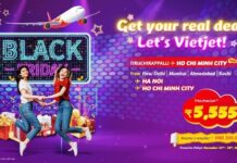 Vietjet Takes Off with Unbeatable Black Friday Deals: 5,555 INR Tickets from India to Vietnam