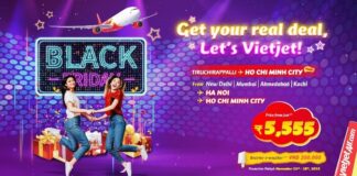Vietjet Takes Off with Unbeatable Black Friday Deals: 5,555 INR Tickets from India to Vietnam