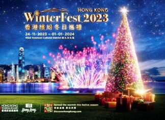 Winter Wonderland: Hong Kong Lights Up The Festive Season With an All-Ages Array of Activities and Beloved Characters