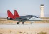 First T-7A Trainer Arrives At Edwards AFB For Tests