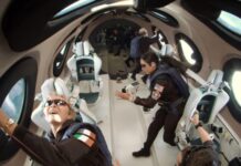Virgin Galactic Flies Private Researcher