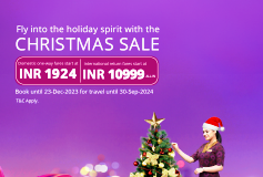 Vistara Embraces The Holiday Spirit With A Network-Wide Christmas Sale; Unveils Special #Vistaraxmasjet