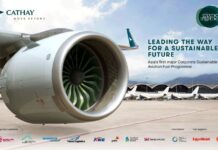 Cathay joins forces with more like-minded organisations to promote the use of Sustainable Aviation Fuel