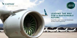 Cathay joins forces with more like-minded organisations to promote the use of Sustainable Aviation Fuel