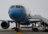 C-32 Carrying SecDef On 2023 Trip Experienced Hard Landing, Damage