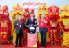 Vietjet debuts its Ho Chi Minh City – Chengdu route on the first day of the Year of Dragon