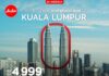 AirAsia further expands connectivity to Kuala Lumpur, resuming direct flights from Visakhapatnam