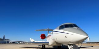 CAAC Certifies ExecuJet HaiteFor Gulfstream G650 Heavy Checks