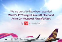 Vistara wins prestigious ‘Ch-Aviation World’s 4th Youngest Aircraft Fleet Award 2024’