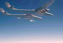 Stratolaunch Talon Completes First Powered Flight