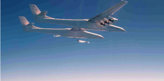 Stratolaunch Talon Completes First Powered Flight