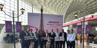 Vistara Strengthens Connectivity To France; Inaugurates Non-Stop Flights Between Mumbai And Paris
