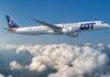 LOT Polish Airlines to add three Embraer E195-E2s