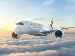 Emirates announces first 9 destinations to join its A350 network