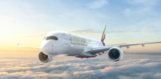 Emirates announces first 9 destinations to join its A350 network