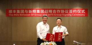 SATS and SF Group sign MoU to expand supply chain optimisation and drive global expansion
