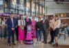 Moxy Bengaluru Airport Prestige Tech Cloud Pioneers Futuristic Hospitality- introduces advanced AI Robot guest services.