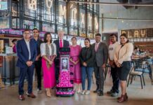 Moxy Bengaluru Airport Prestige Tech Cloud Pioneers Futuristic Hospitality- introduces advanced AI Robot guest services.