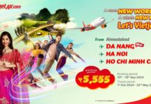Vietjet Introduces New Direct Flight from Ahmedabad with Special Fares from just INR 5,555 for Indian Travellers