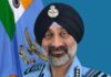 Vice Chief of the Air Staff Air Marshal Amar Preet Singh appointed as next Chief of the Air Staff