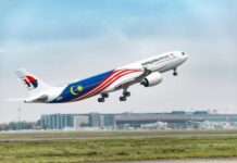 Malaysia Airlines parent receives first A330neo