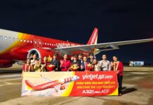 Vietjet Expands Fleet with New Airbus A321neo ACF to Enhance Travel Experience